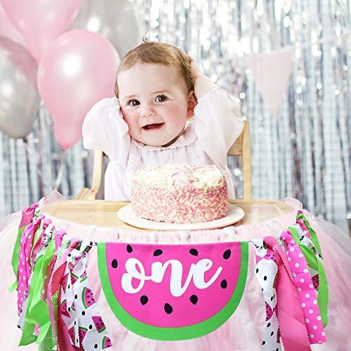 スーパーセール期間限定 フルーツパーティーデコレーション 誕生日 バナー ハイチェア スイカ 黄麻布写真 並行輸入 お土産 初めての誕生日 男の子 女の子 赤ちゃん その他パーティーグッズ Www We Job Com