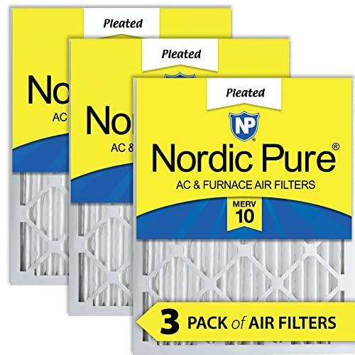 は自分にプチご褒美を of Box  filter Air Furnace AC Pleated 10 MERV 16x24x2 Pure Nordic 3 並行輸入  エアコン部品、アクセサリー