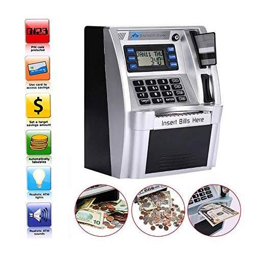 ウルトラ！ LB電子ミニ ATM マシン 貯金箱 ATM節約銀行 誕生日のプレゼントに最適 並行輸入 【R1915962911】(10674円)