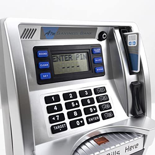 ウルトラ！ LB電子ミニ ATM マシン 貯金箱 ATM節約銀行 誕生日のプレゼントに最適 並行輸入 【R1915962911】(10674円)