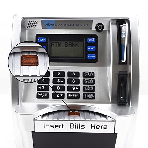 ウルトラ！ LB電子ミニ ATM マシン 貯金箱 ATM節約銀行 誕生日のプレゼントに最適 並行輸入 【R1915962911】(10674円)