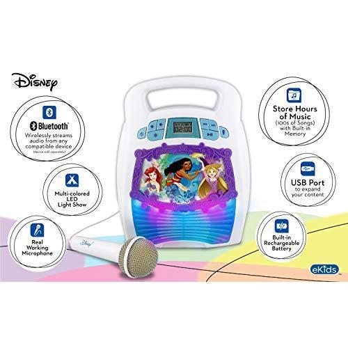 ディズニープリンセス Bluetooth ポータブル Mp3 カラオケマシンプレーヤー ライトショー 長時間音楽を保存 内蔵メモリー 音 並行輸入 Whd5a1949bac Whiteヤフー店 通販 Yahoo ショッピング