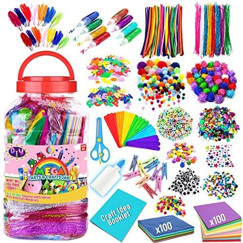 Funzboファンズボ 子ども用アート 工作用品 4歳 5歳 6歳 7歳 8歳 9歳用 オールインワンdiy 子ども用工作コラージュアー 並行輸入 日本初の