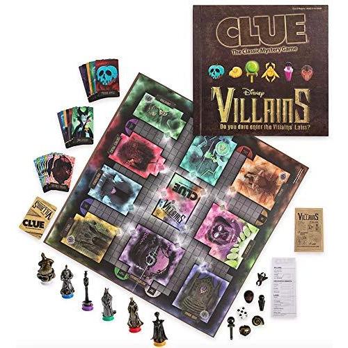 最も優遇の ディズニーパークス 悪役編 手がかりゲーム 並行輸入 ボードゲーム Www Oroagri Eu