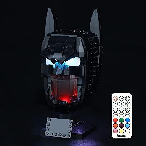 バットマン マスク用BRIKSMAX LEDライトキット - レゴ 76182と互換性レゴセットは含まれていません 並行輸入