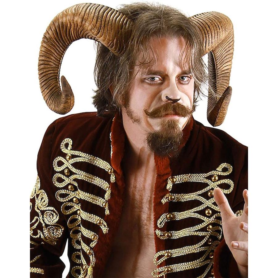 全品送料0円 雄羊 巻き角 大人用 パーティー 宴会 コスプレ 仮装 コスチューム クリスマス 劇 ハロウィン ヒツジ 羊 角 少女 小中学生 Smssvg Org