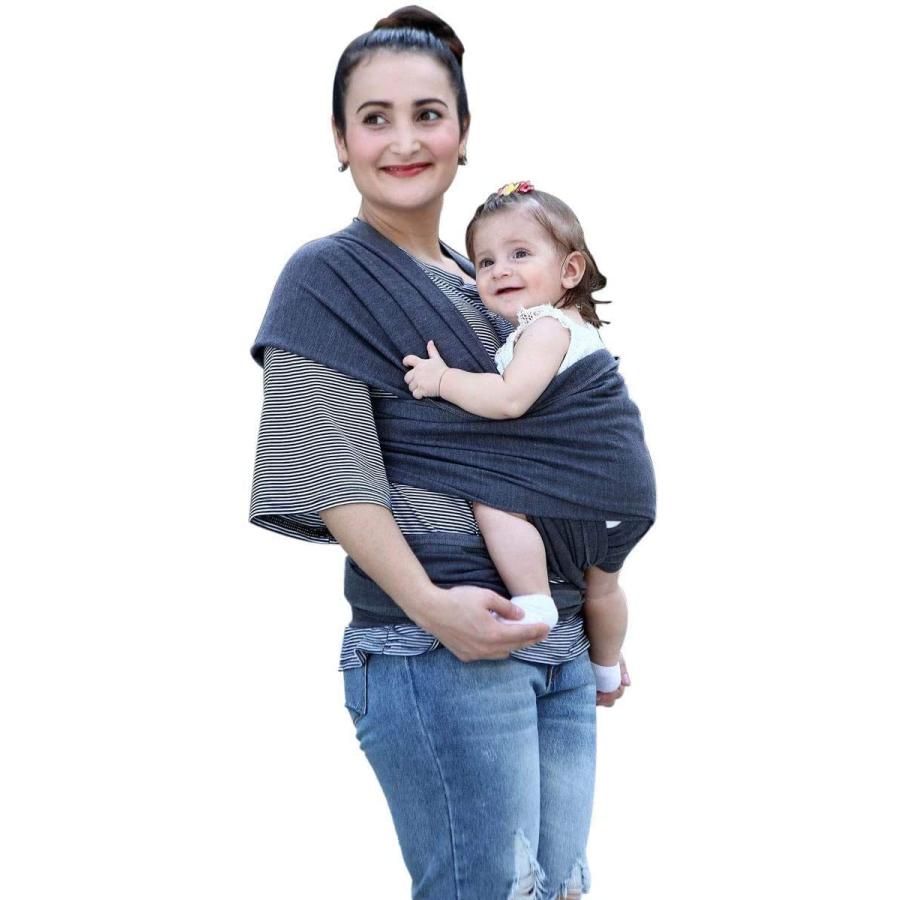 Yami 人気の贈り物が大集合 抱っこひもベビースリング 新生児 初めての母親のプレゼント 使いやすいベビーラップ 赤ちゃん抱っこひも授乳に便利