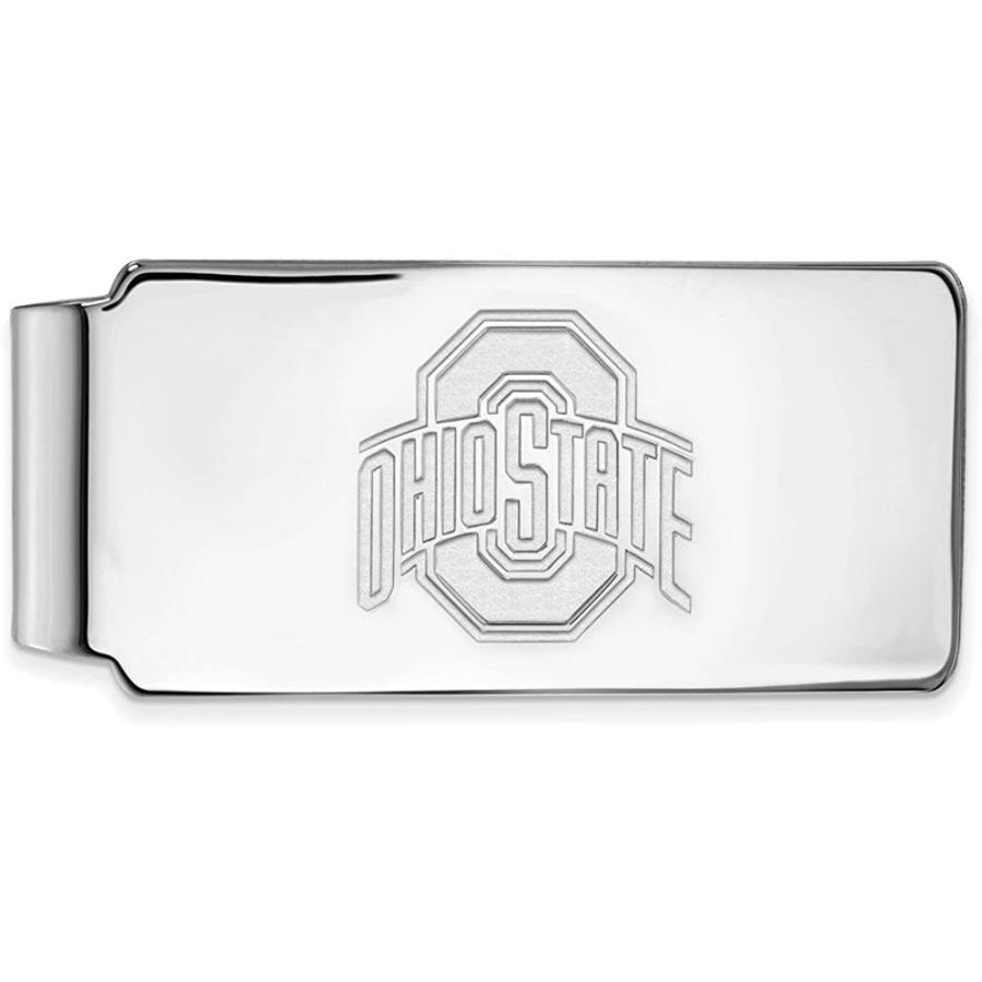 人気の贈り物が マネークリップ オーバーン大学 ロゴアート スターリングシルバー 財布