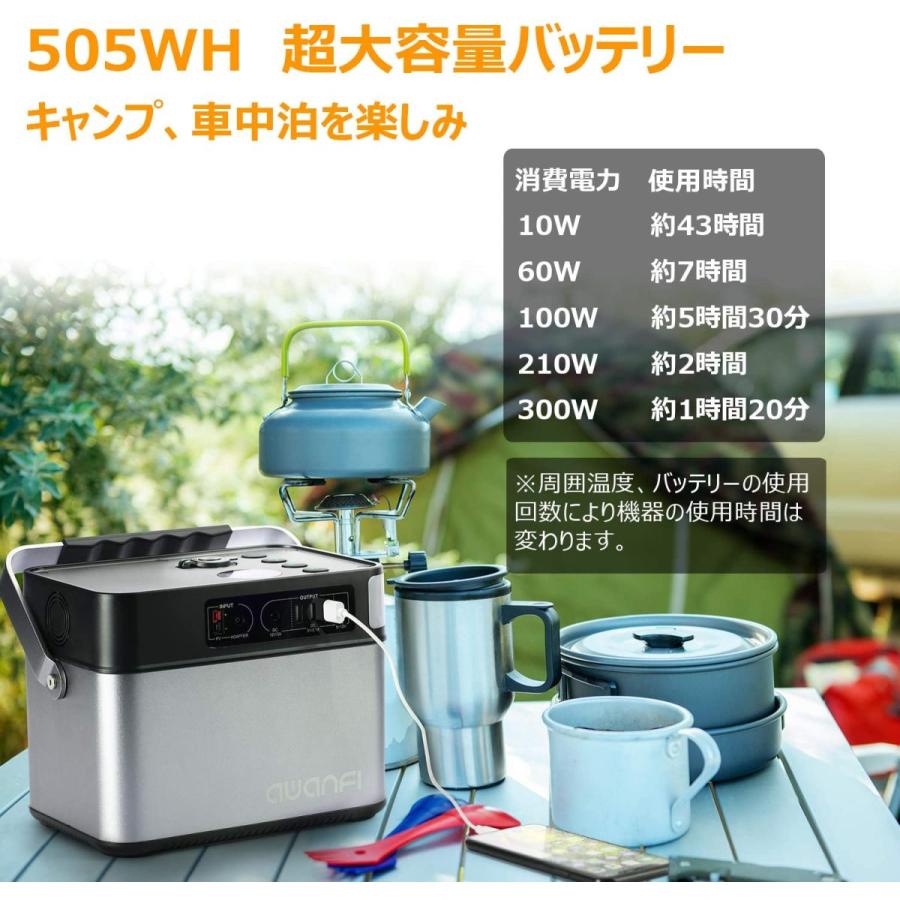 Awanfi ポータブル電源 大容量 非常用電源 500w mah 505wh 純正弦波 ヤフー店のawanfi 50hz 60hz対応 Pseマーク付き ポータブル電源 非常用電源 家庭用 インターホン Www Thomwerk Nl