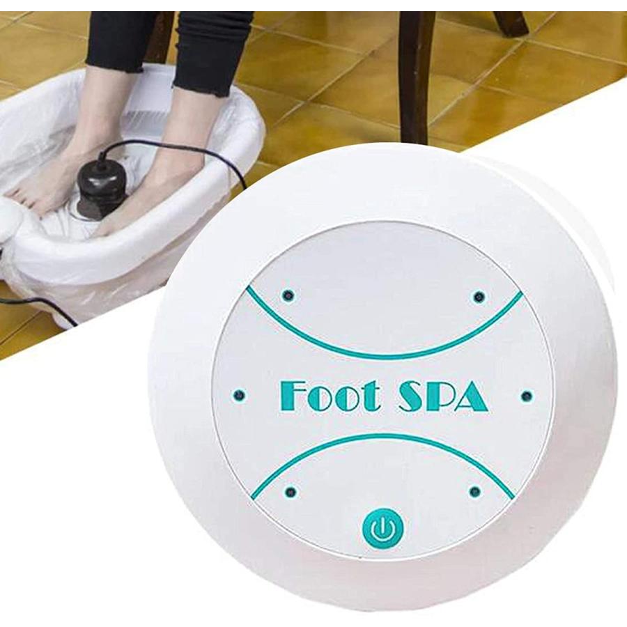 フットスパソーク、イオンフットバスデトックスマシンイオンフットクレンズ、フットデトックススパ、足湯は含まれていません、ホームビューティーサロン