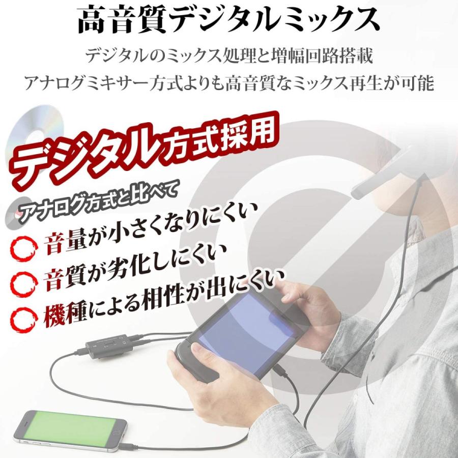 大特価 エレコム ゲーム用ボイスチャットミキサー スマホ通話しながらswitch Ps4のゲーム音を聞けるデジタルミキサー Hsad Gm30mbk Caraubas Rn Gov Br