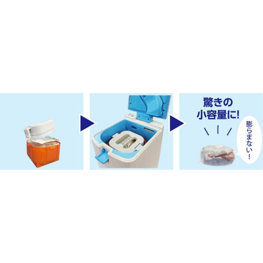 島産業 パリパリキューブ(PPC-01)専用 廃プラ圧縮ユニット プラプラ PPC-01-PP1|ms480505|05