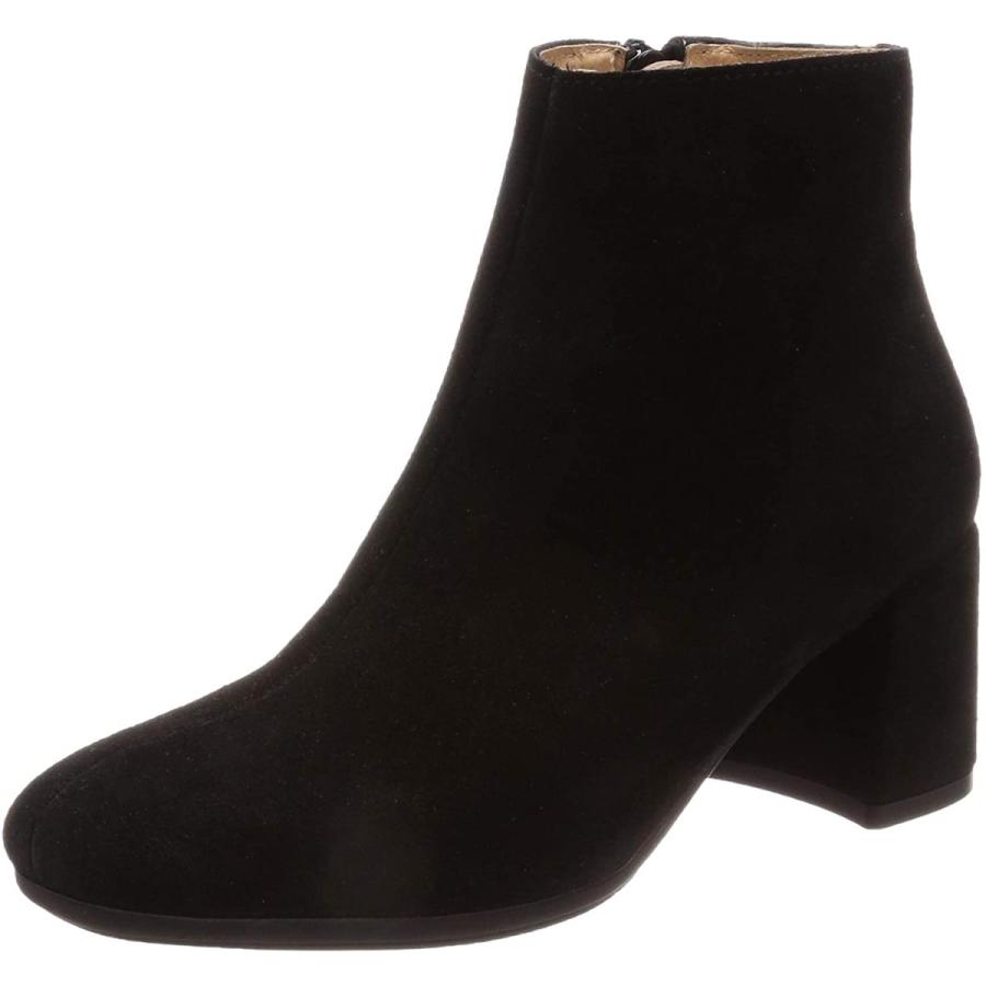 21年ファッション福袋 ボントレ ミッドカーフブーツ スクエアトゥサイドジップブーツ レディース ブラック 22 5 Cm 2e ブーティー Www 11thspace Com