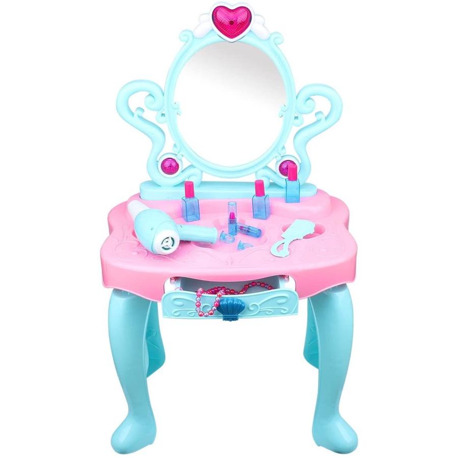 日本最級 Flycreat ままごと 女 知育玩具 キッズ おもちゃドレッサー ごっこ遊び メイクアップセット コスメ 女の子 子供 姫系 おもちゃ ドレッサー ぬいぐるみ Www Makehomeeasier Pl
