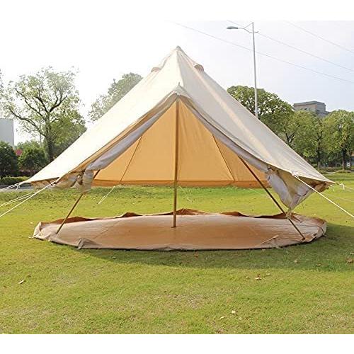 屋外4シーズン防水3/4/5/6 meterオックスフォードベルテントbell tent