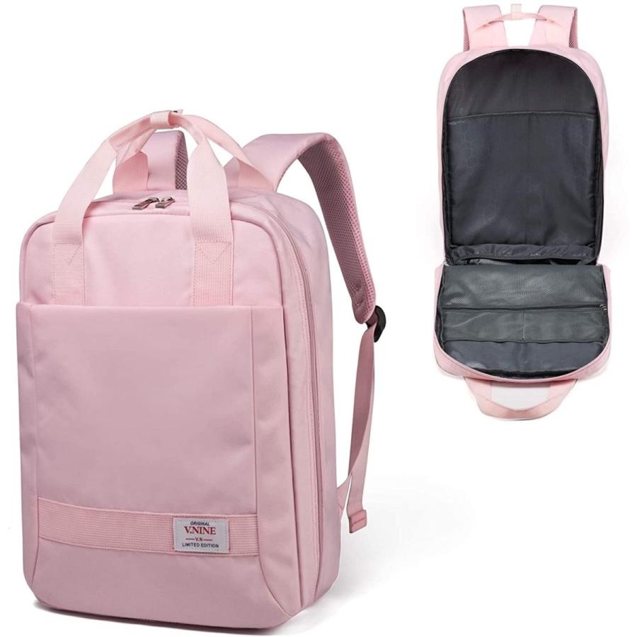 人気商品ランキング デイパック カジュアル 防水 トラベルノートパソコンバックパック 19l 19l ピンク メンズ レディース コンピューターバッグ 丈夫 ノートパソコンバッグ ケース