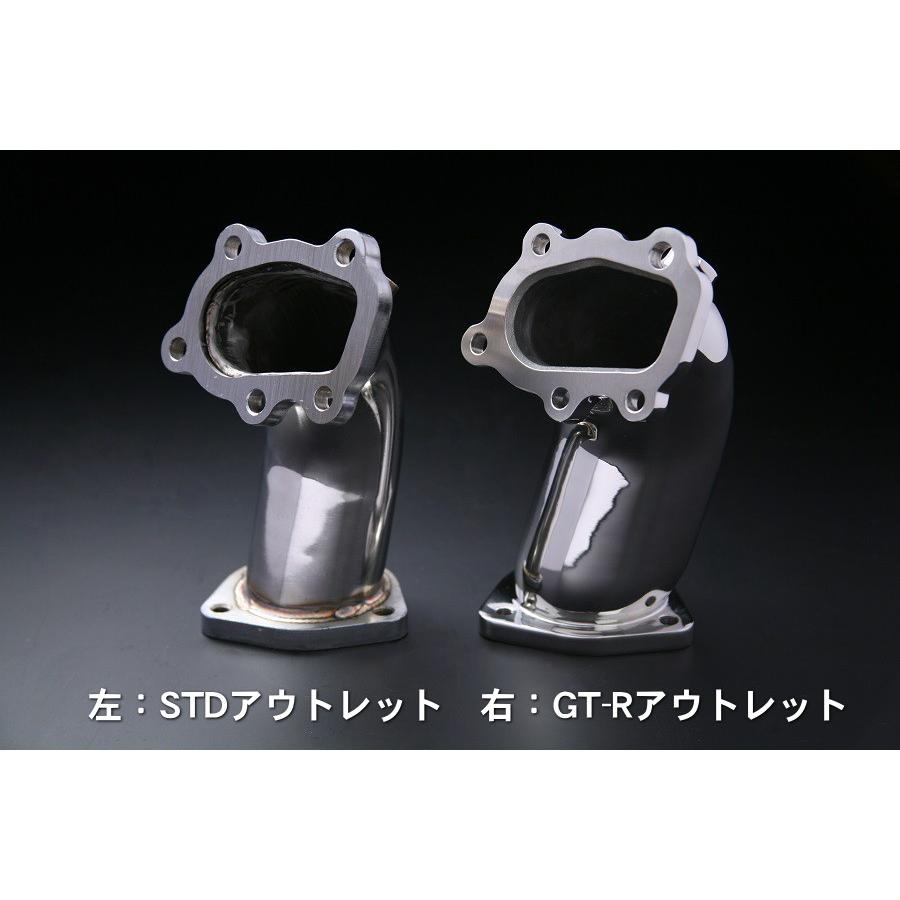 ディーマックス D-MAX アウトレットパイプ Ver.GTR S14 S15