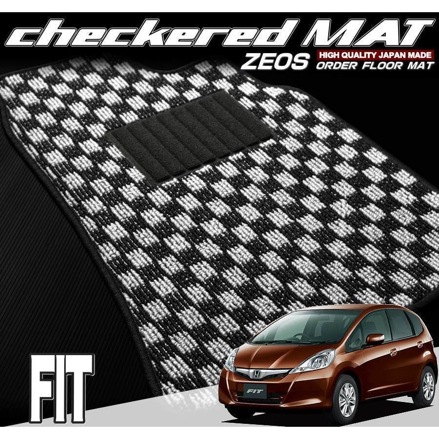 専用になります。 ZEOSオーダーフロアマット・チェッカード・フィット【GE6/7/8/9