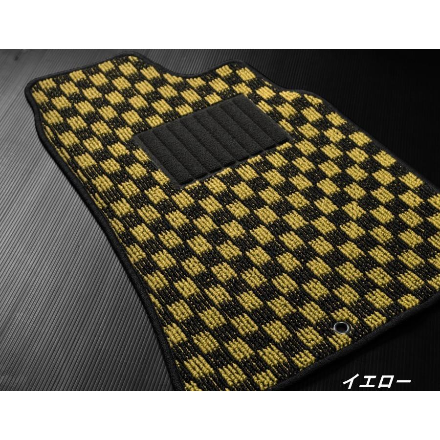 kei様オーダーページ ZEOSオーダーフロアマット・チェッカード・Keiワークス【HN22S
