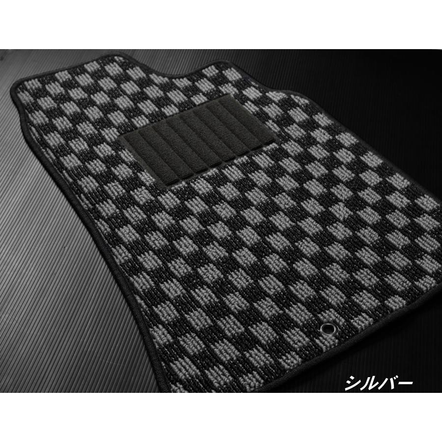 ZEOSオーダーフロアマット・チェッカード・トヨタ 86【ZN6