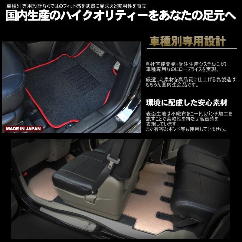 送料無料 ハイラックスサーフ【KZN185】ゼオス・オーダーフロアマット