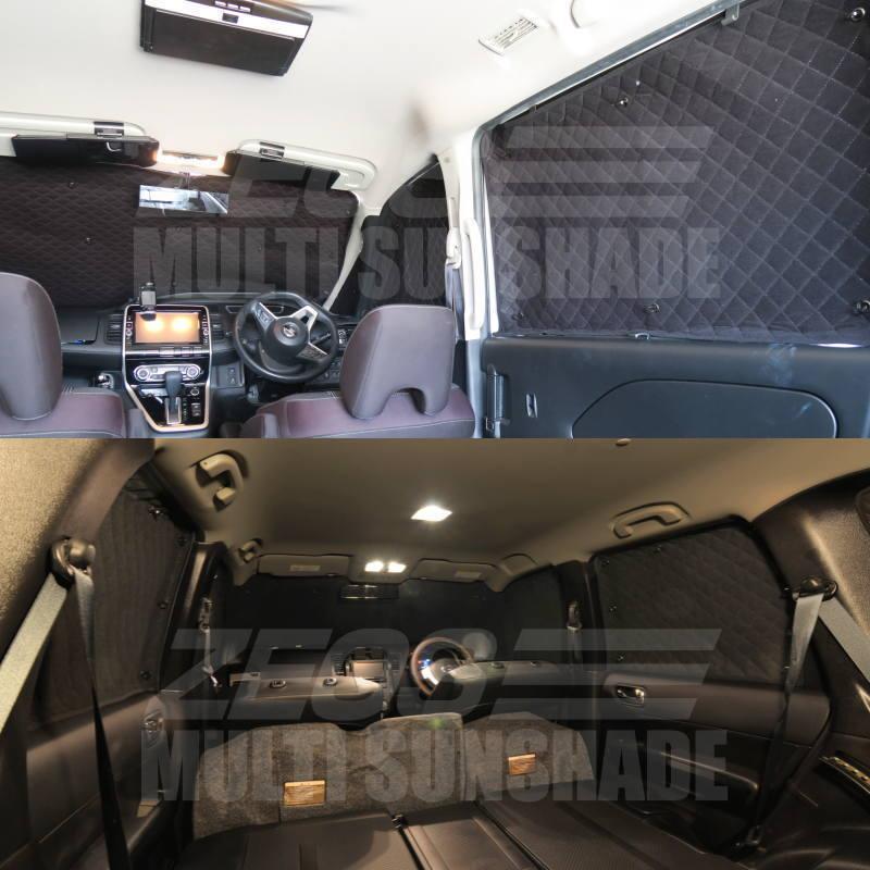 zeosマルチサンシェード ブラックスペック タントカスタム【LA600S