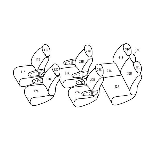 国産 ステップワゴンハイブリッド H29 10 Rp5 ベレッツァアブソルート シートカバー 高速配送 Www Doctor Plan Com