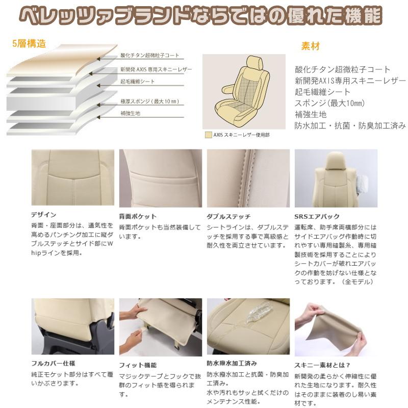 Bellezza（ベレッツァ） キューブ [NZ12 / Z12 ][H20/11-]品番N432