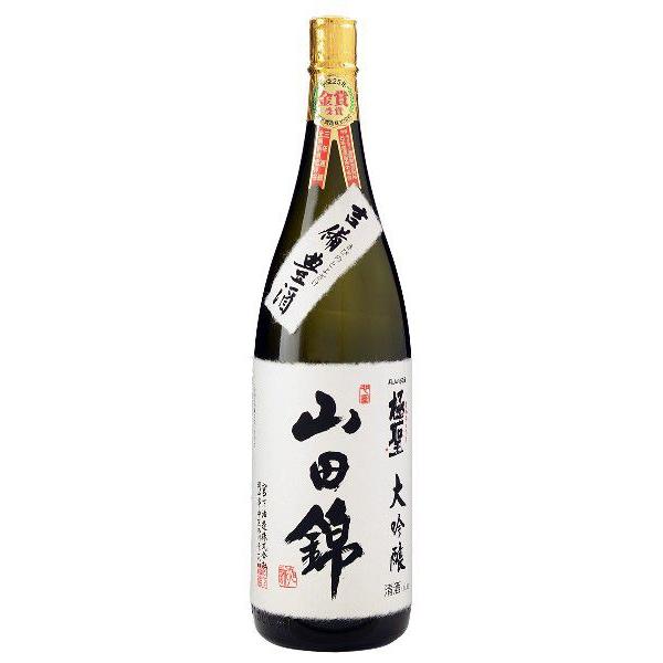 お歳暮 日本酒 ギフト 極聖 大吟醸山田錦 1800ml 【日本酒/岡山県/宮下酒造】 お中元 | 