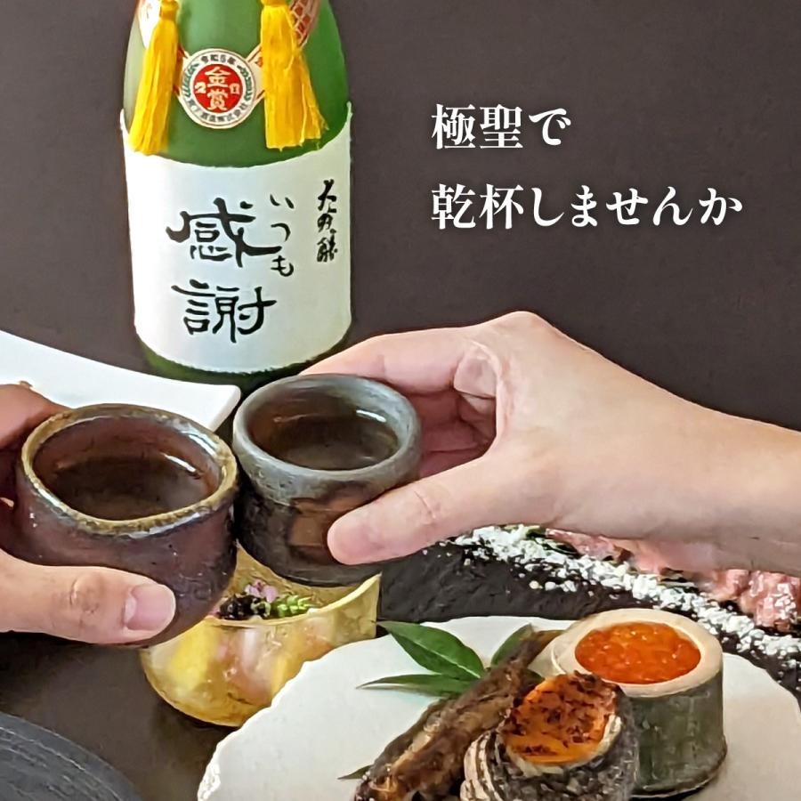 誕生日 お歳暮 日本酒 プレゼント ギフト 極聖 大吟醸 いつも感謝 720ml 木箱入り メッセージカード付（送料無料 あすつく）【日本酒/宮下酒造】 父の日 山田錦 | 宮下酒造 | 05