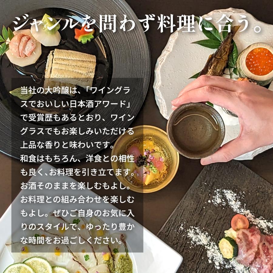 誕生日 お歳暮 日本酒 プレゼント ギフト 極聖 大吟醸 いつも感謝 720ml 木箱入り メッセージカード付（送料無料 あすつく）【日本酒/宮下酒造】 父の日 山田錦 | 宮下酒造 | 07