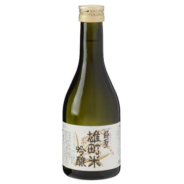 極聖 吟醸 雄町米 300ml 【日本酒/岡山県/宮下酒造】 | 