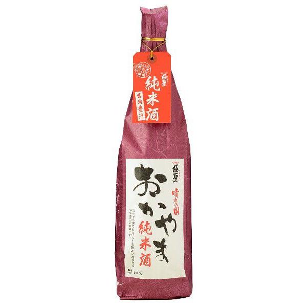 極聖 晴れの国 おかやま 純米酒 1800ml 【日本酒/岡山県/宮下酒造】 | 