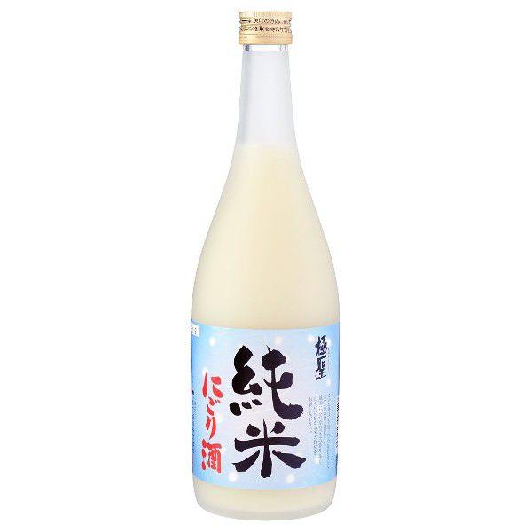 極聖 純米にごり酒 720ml 【日本酒/岡山県/宮下酒造】 | 
