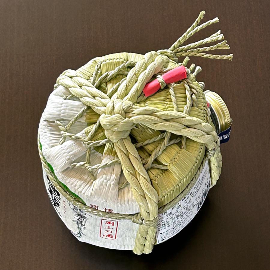 日本酒 ミニ ギフト プレゼント 極聖 雄町純米 手乗り豆樽300ml 可愛い かわいい 喜ばれる 酒 周年祝い 開店祝い 長寿の祝い 正月飾り 外国人が喜ぶ日本土産 | 宮下酒造 | 08