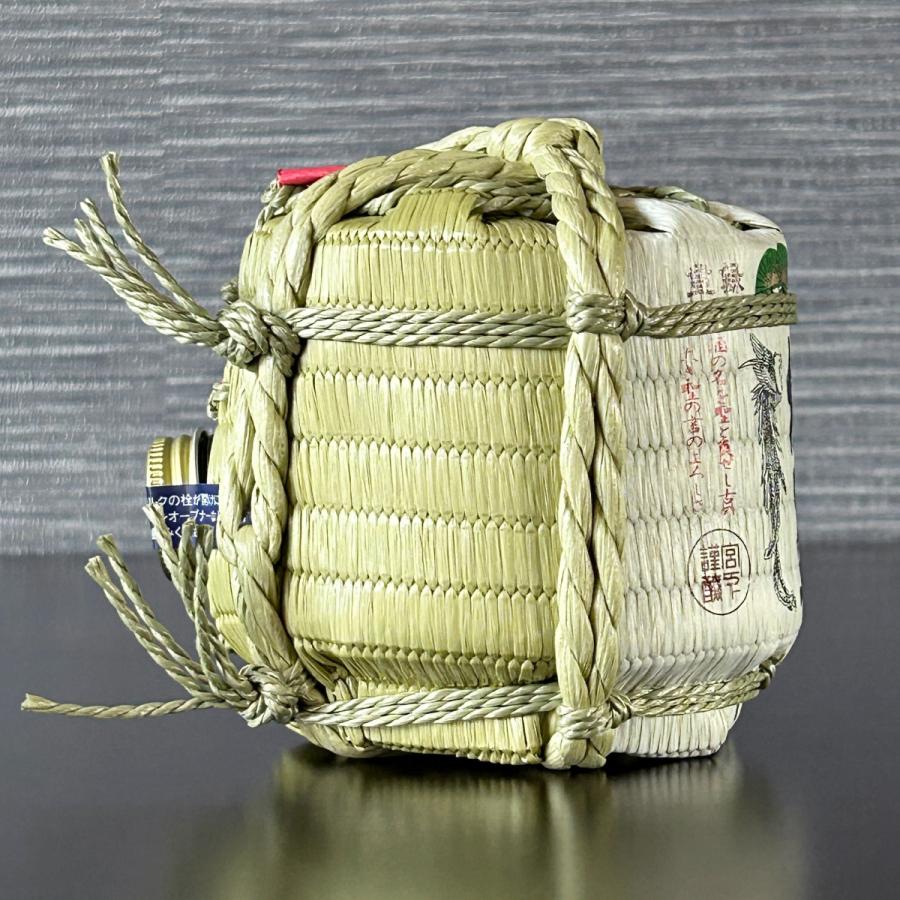 日本酒 ミニ ギフト プレゼント 極聖 雄町純米 手乗り豆樽300ml 可愛い かわいい 喜ばれる 酒 周年祝い 開店祝い 長寿の祝い 正月飾り 外国人が喜ぶ日本土産 | 宮下酒造 | 09