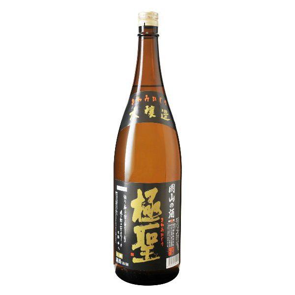 極聖 本醸造 上撰 1800ml 【日本酒/岡山県/宮下酒造】 | 