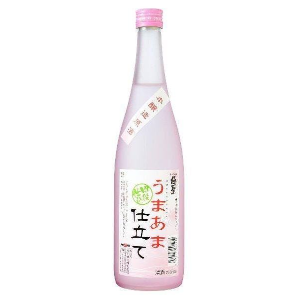 極聖 本醸造原酒 四段仕込 うまあま仕立て 720ml 【日本酒/岡山県/宮下酒造】 | 