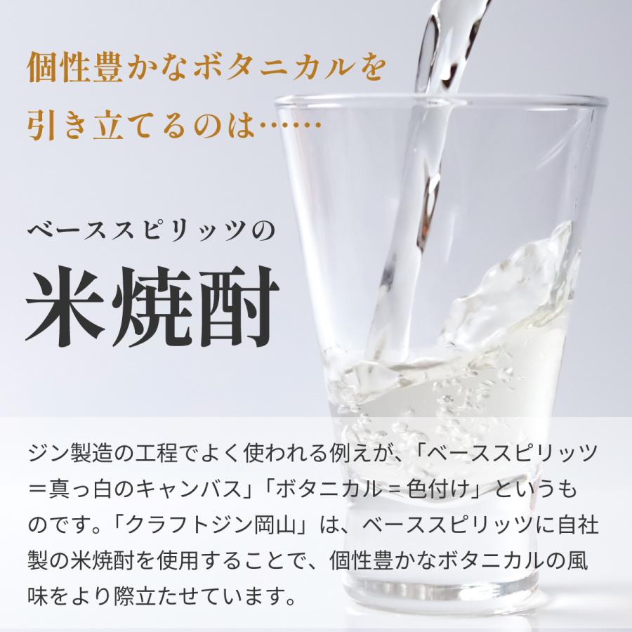 お歳暮 ジン ギフト クラフトジン岡山 500ml 【ジン/岡山県/宮下酒造】 お中元 |  | 06