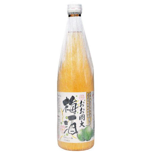 おお岡大 梅酒 720ml 【梅酒/岡山県/宮下酒造】 | 
