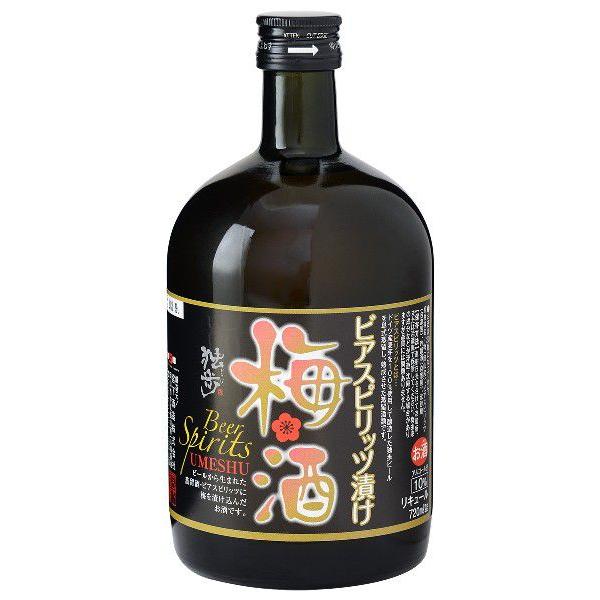 ビアスピリッツ漬け 梅酒 720ml 【梅酒/岡山県/宮下酒造】 | 