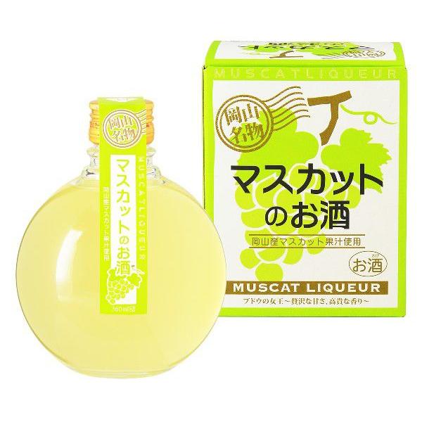 マスカットのお酒 360ml 【岡山県/宮下酒造】 | 