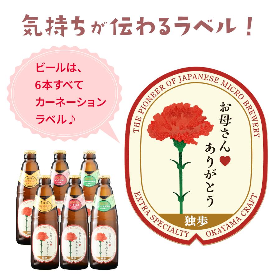 宮下酒造 誕生日 ビール プレゼント ギフト 地ビール独歩6本セット