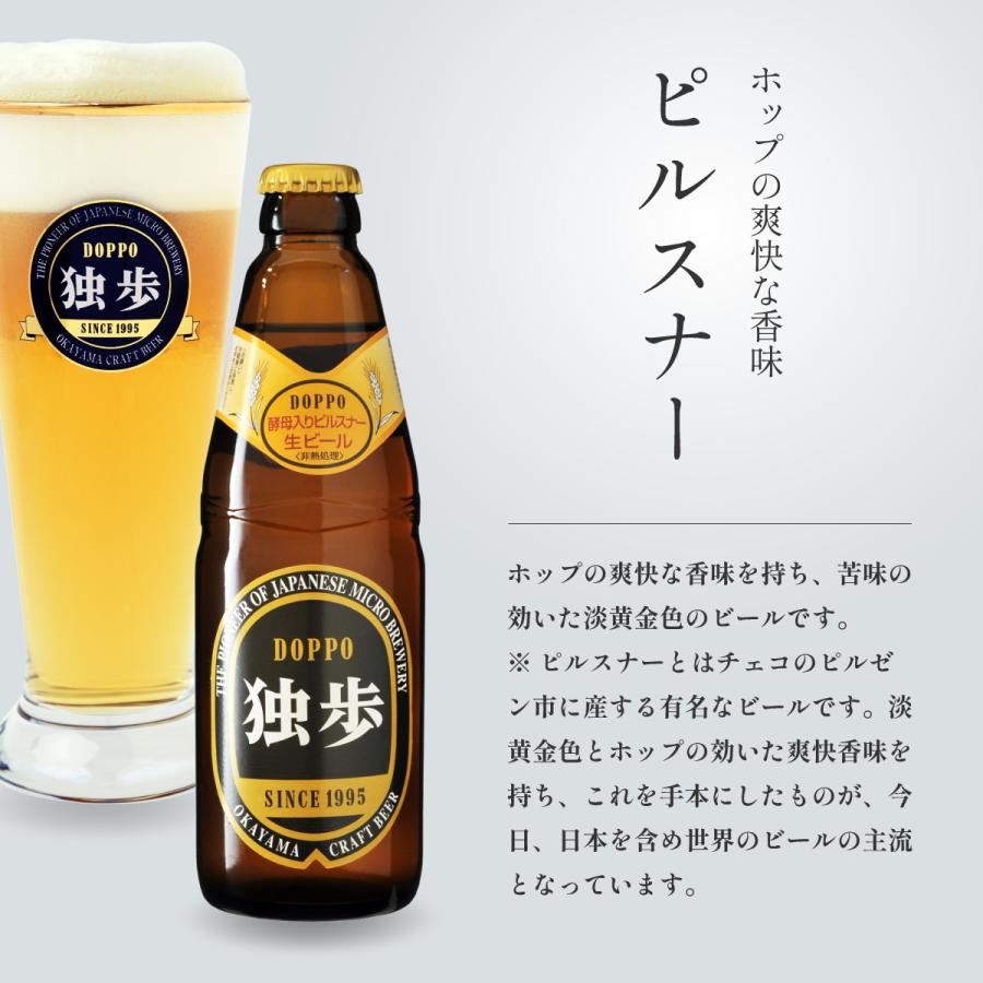 お歳暮 ビール ギフト プレゼント 地ビール独歩 飲み比べ12本セット PDS-12IPM （クール便指定） 【クラフトビール/岡山県/宮下酒造】 お中元 | 宮下酒造 | 06