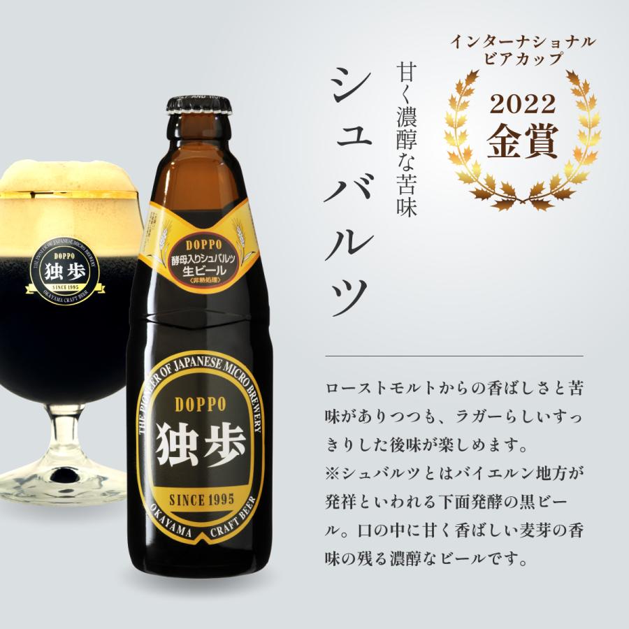 お歳暮 ビール ギフト プレゼント 地ビール独歩 飲み比べ12本セット PDS-12IPM （クール便指定） 【クラフトビール/岡山県/宮下酒造】 お中元 | 宮下酒造 | 08