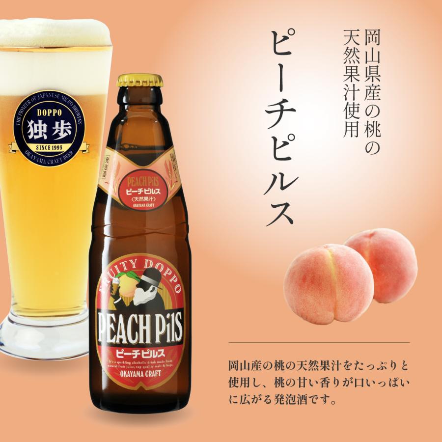 お歳暮 ビール ギフト プレゼント 地ビール独歩 飲み比べ12本セット PDS-12IPM （クール便指定） 【クラフトビール/岡山県/宮下酒造】 お中元 | 宮下酒造 | 10