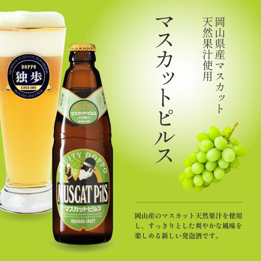 お歳暮 ビール ギフト プレゼント 地ビール独歩 飲み比べ12本セット PDS-12IPM （クール便指定） 【クラフトビール/岡山県/宮下酒造】 お中元 | 宮下酒造 | 11