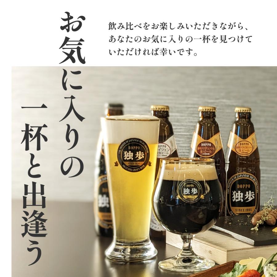 お歳暮 ビール ギフト プレゼント 地ビール独歩 飲み比べ12本セット PDS-12IPM （クール便指定） 【クラフトビール/岡山県/宮下酒造】 お中元 | 宮下酒造 | 05