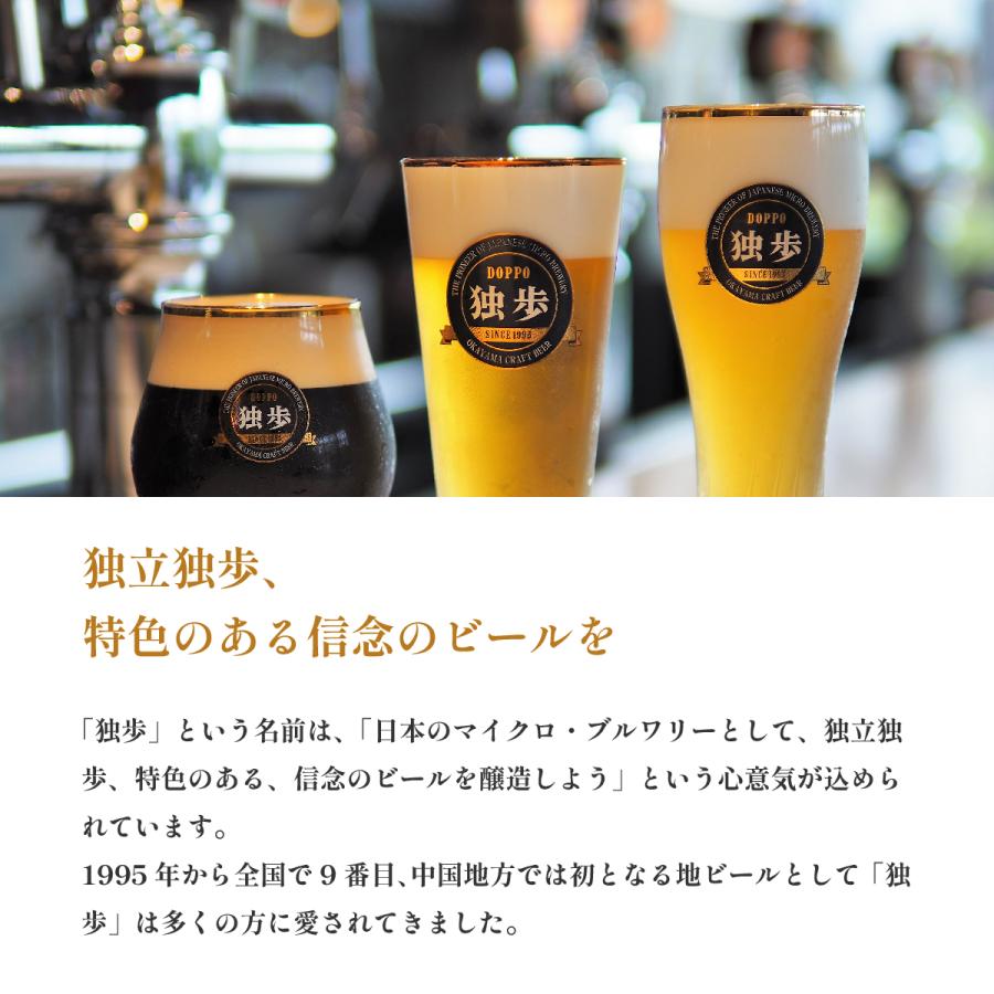 お歳暮 ビール ギフト プレゼント 地ビール独歩 飲み比べ12本セット PDS-12IPM （クール便指定） 【クラフトビール/岡山県/宮下酒造】 お中元 | 宮下酒造 | 12