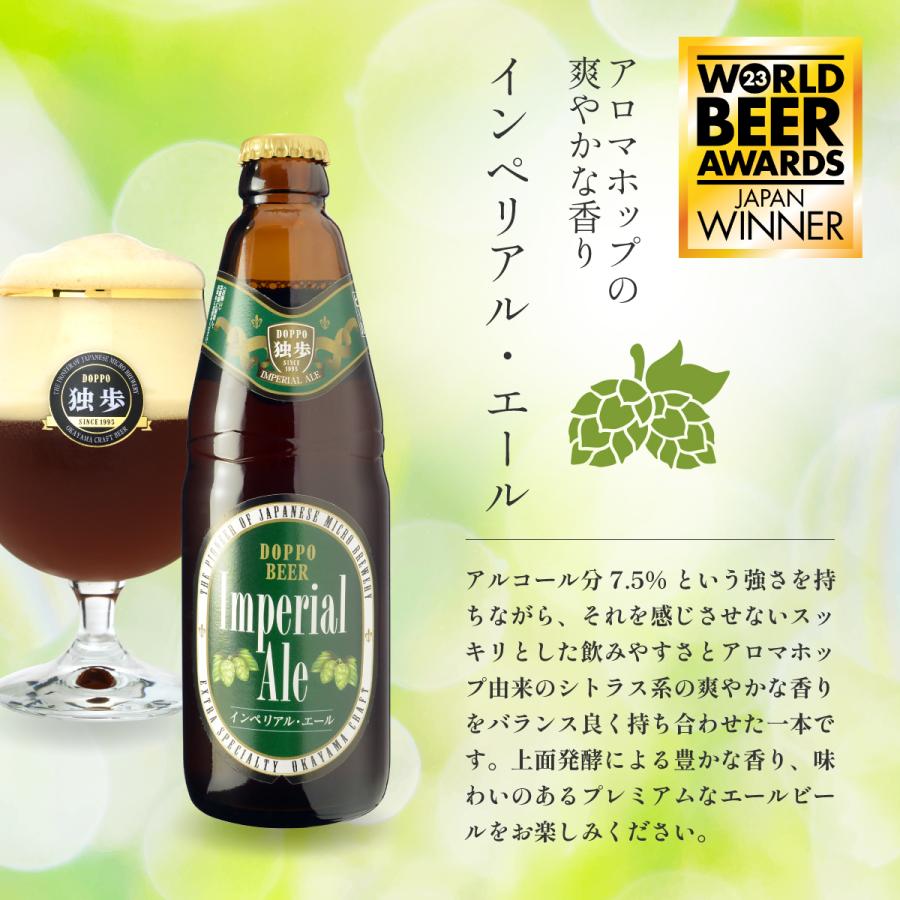 お歳暮 ビール ギフト プレゼント 地ビール独歩 飲み比べ12本セット PDS-12IPM （クール便指定） 【クラフトビール/岡山県/宮下酒造】 お中元 | 宮下酒造 | 09